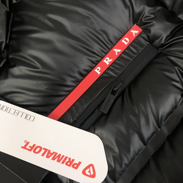 ハイクオリティダウンジャケット内部構造